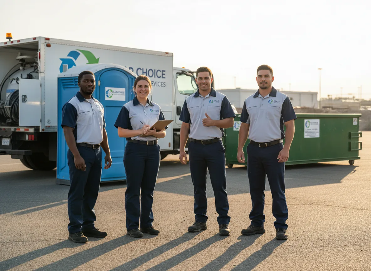 Porta Potty Rental company in Antioch, IL