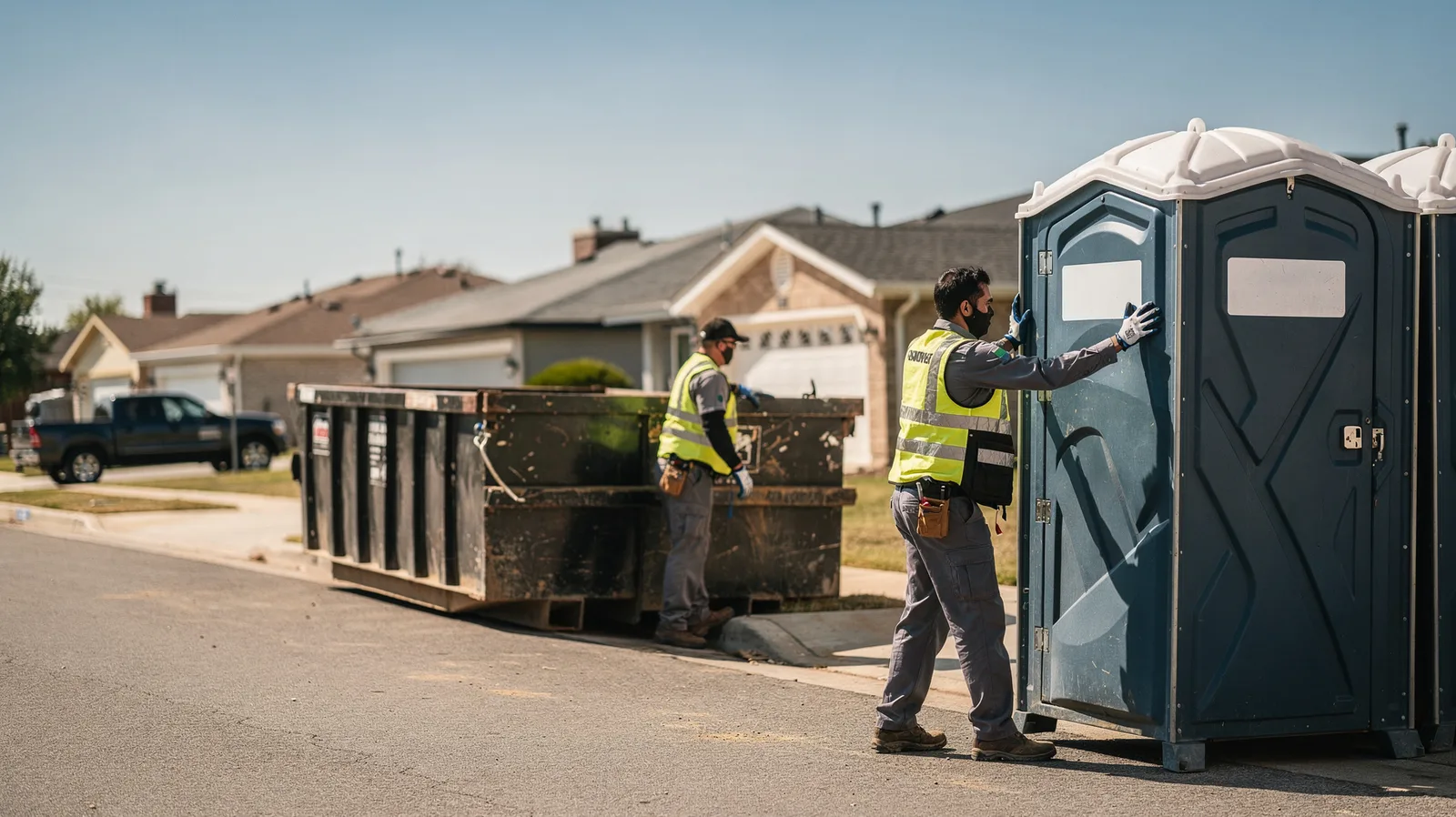 Porta Potty Rental in Antioch, IL near me